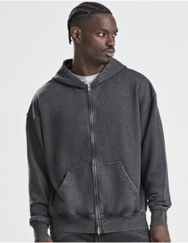 AWD-JH115-Vintage Washed Zoodie